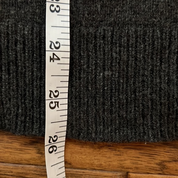 Patagonia Mens Gray Recycled Cashmere Sweater Hoodie Size L - Picture 13 of 13